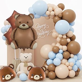 ballon met beer erin