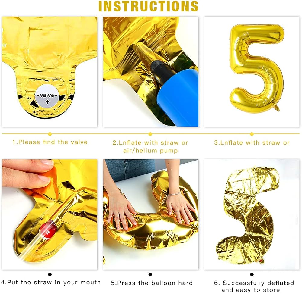 ballonnen gouden bruiloft