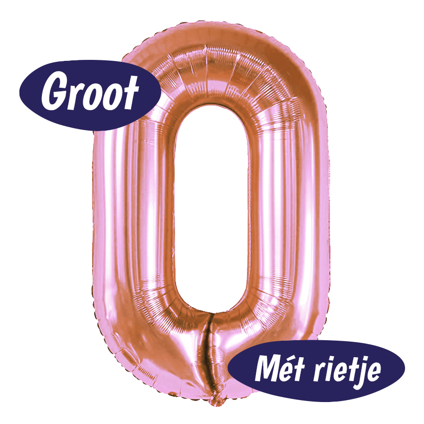 cijfer ballonnen groot