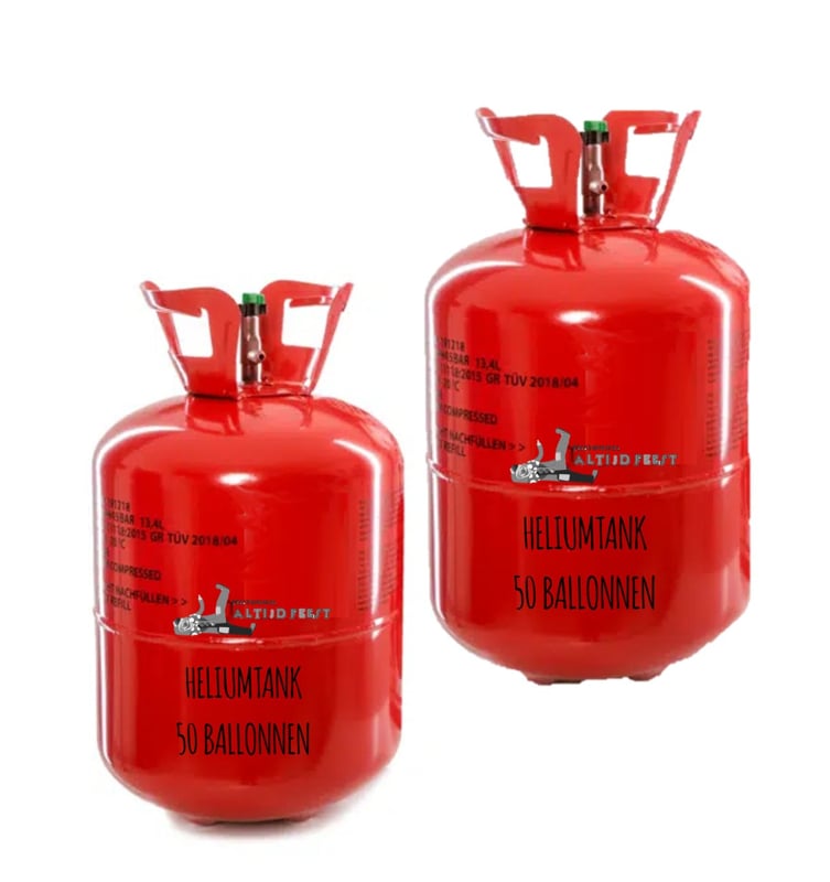 helium tank 150 ballonnen