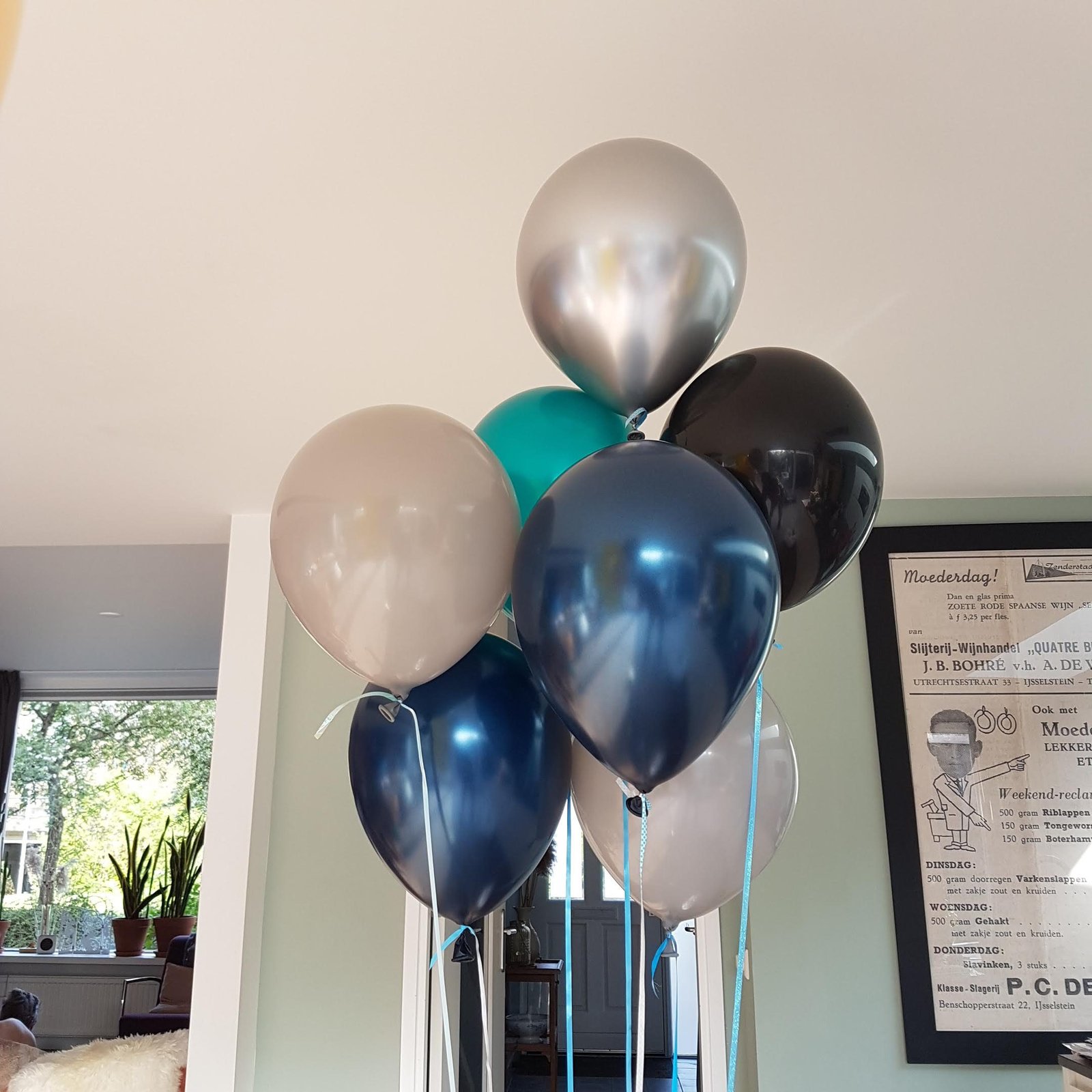 helium tros ballonnen