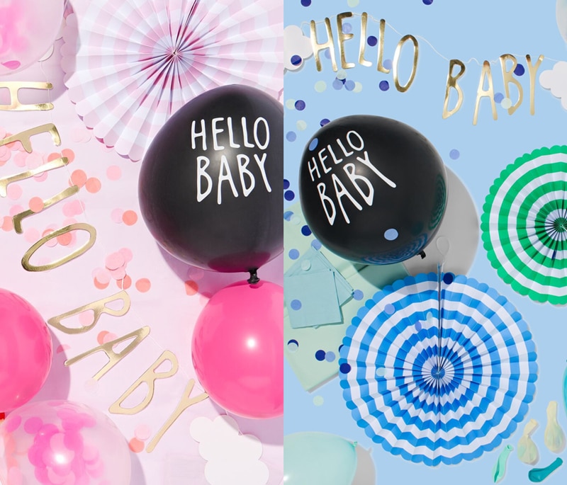 hema confetti ballonnen