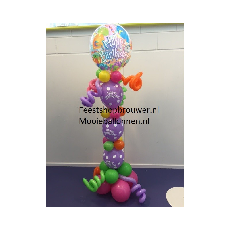 verjaardag versiering