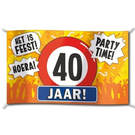 40 jaar verjaardag