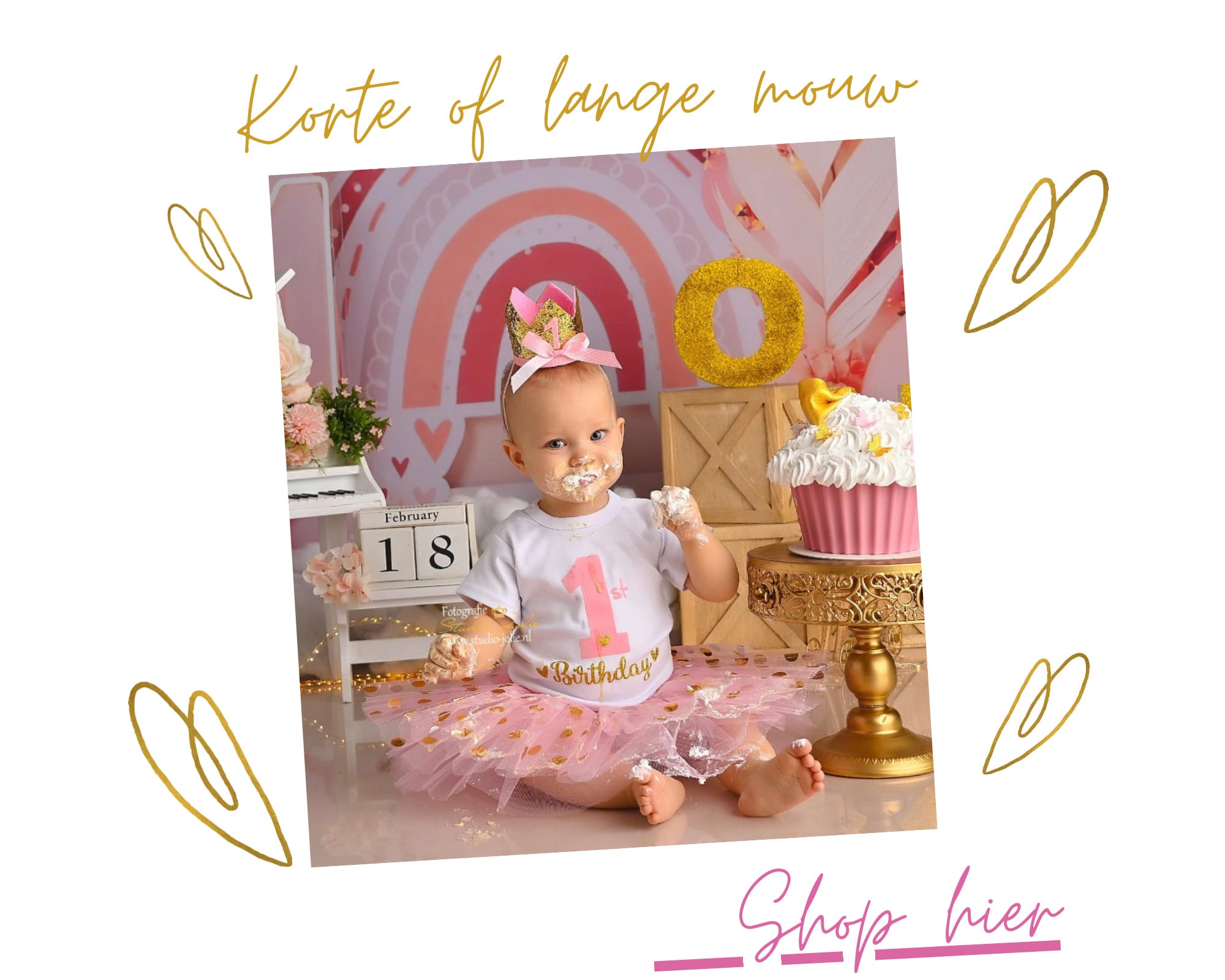 eerste verjaardag versiering