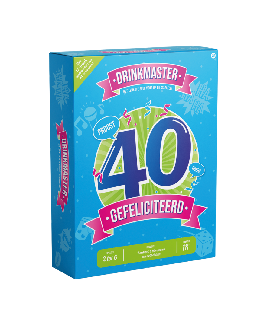 gefeliciteerd 40 jaar