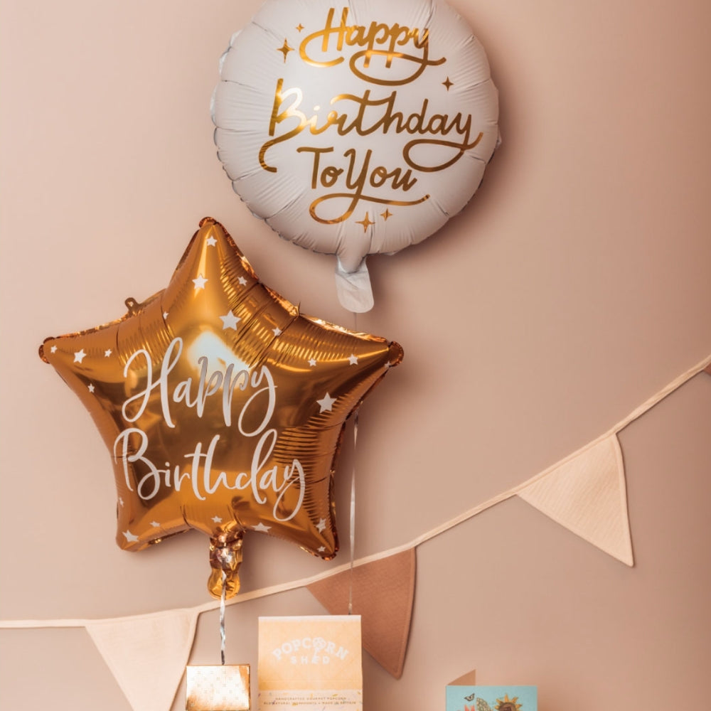 geslaagd helium ballon