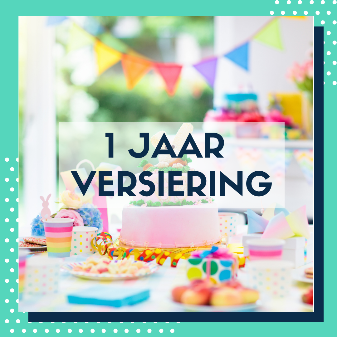 versiering 1e verjaardag