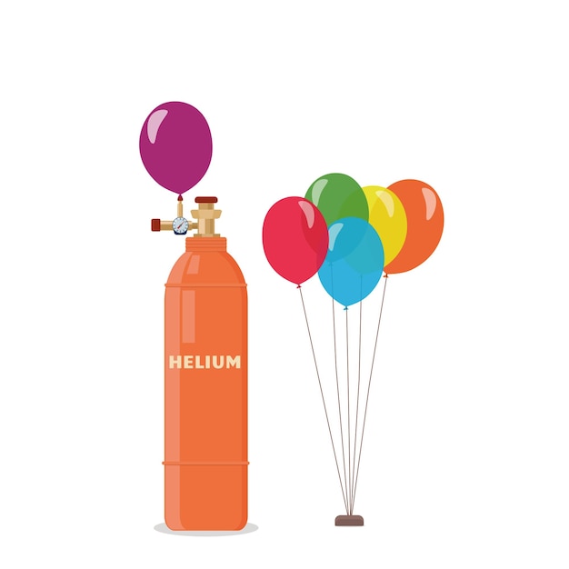 ballon met gas