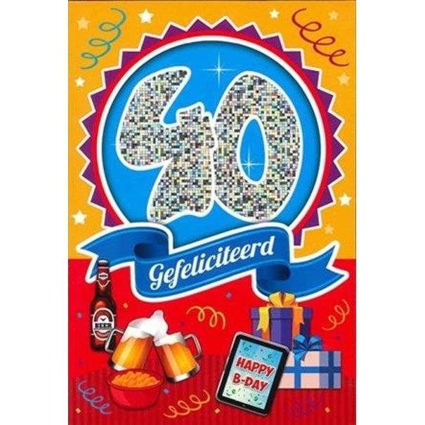 gefeliciteerd 40 jaar