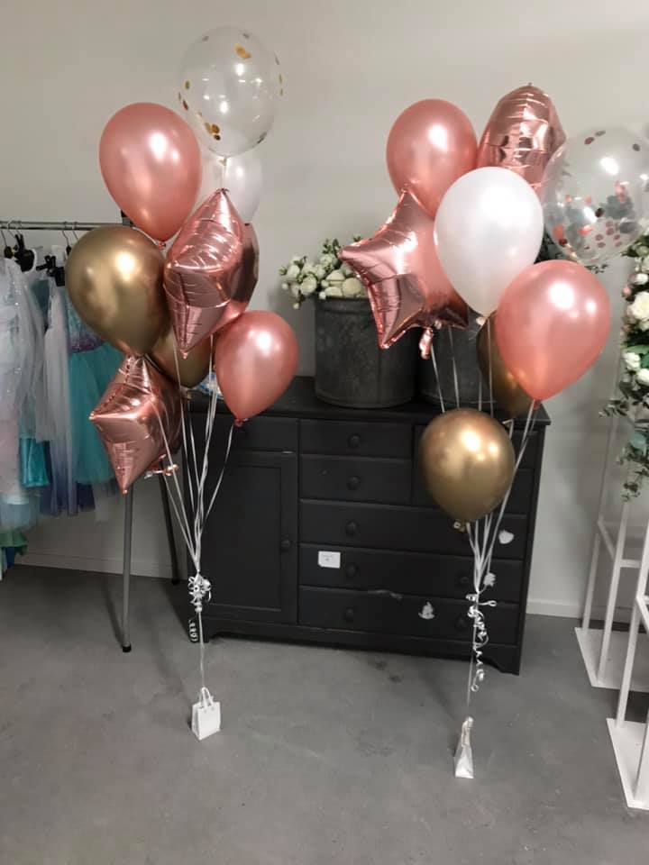 opgeblazen helium ballonnen bestellen