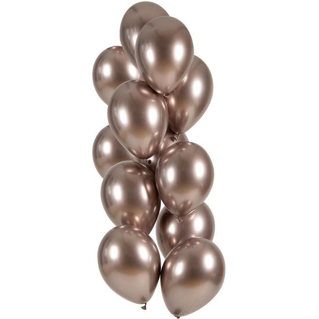 ballonnen roze goud