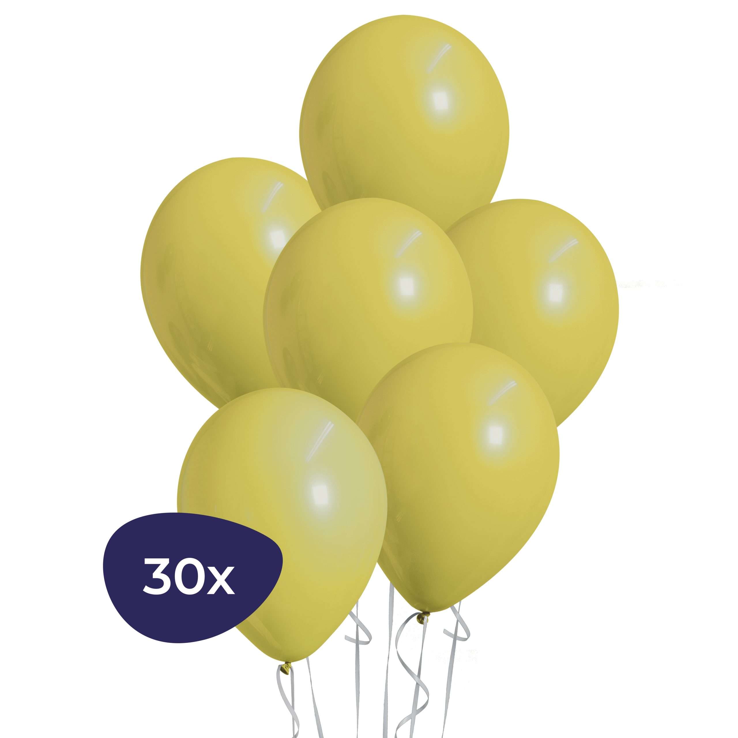 gouden ballonnen helium