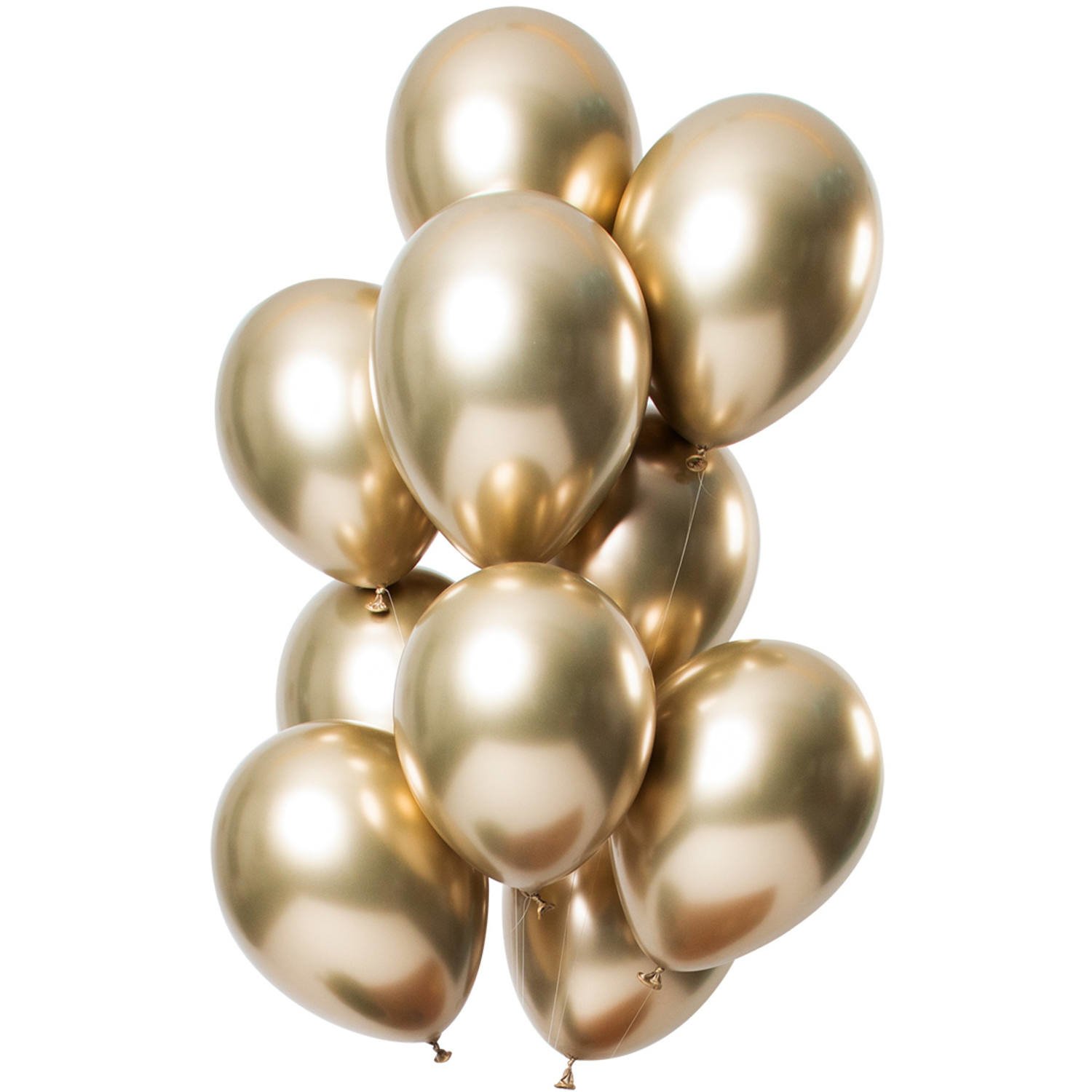 grote gouden ballonnen