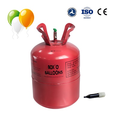 helium tank voor 100 ballonnen