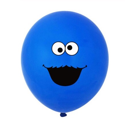 koekiemonster ballon