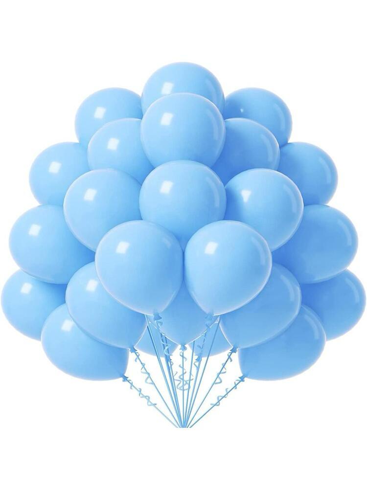 ballonnen blauw