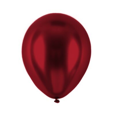 ballonnen bordeaux rood