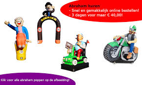 feestartikelen huren