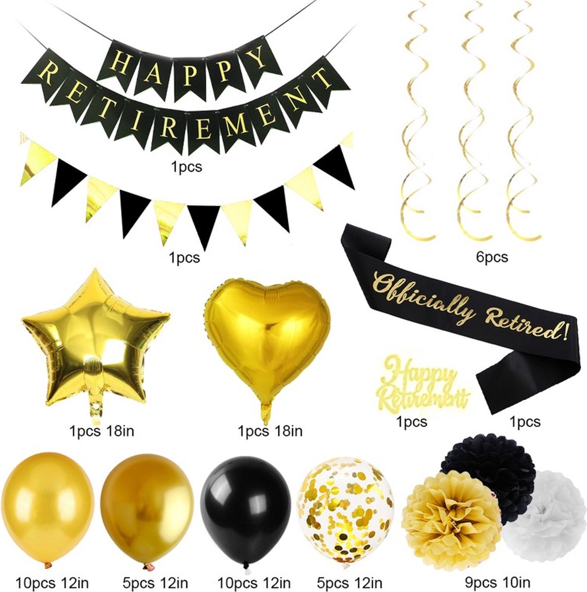 helium ballon pensioen