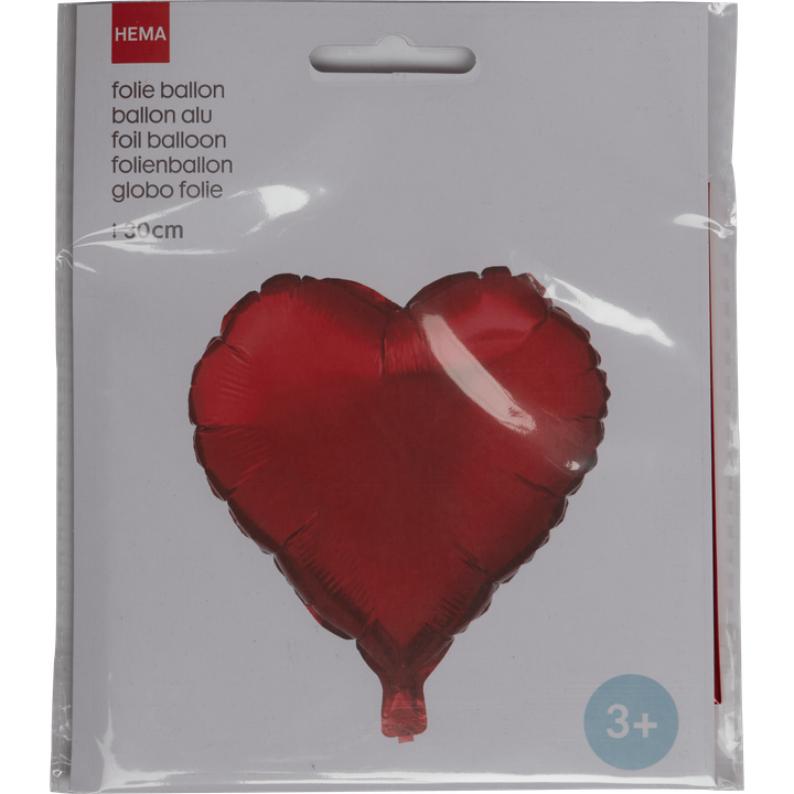 hema hartjes ballonnen
