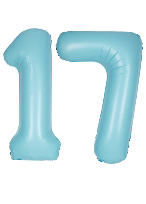 17 ballonnen