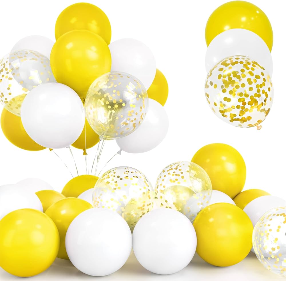ballonnen geel