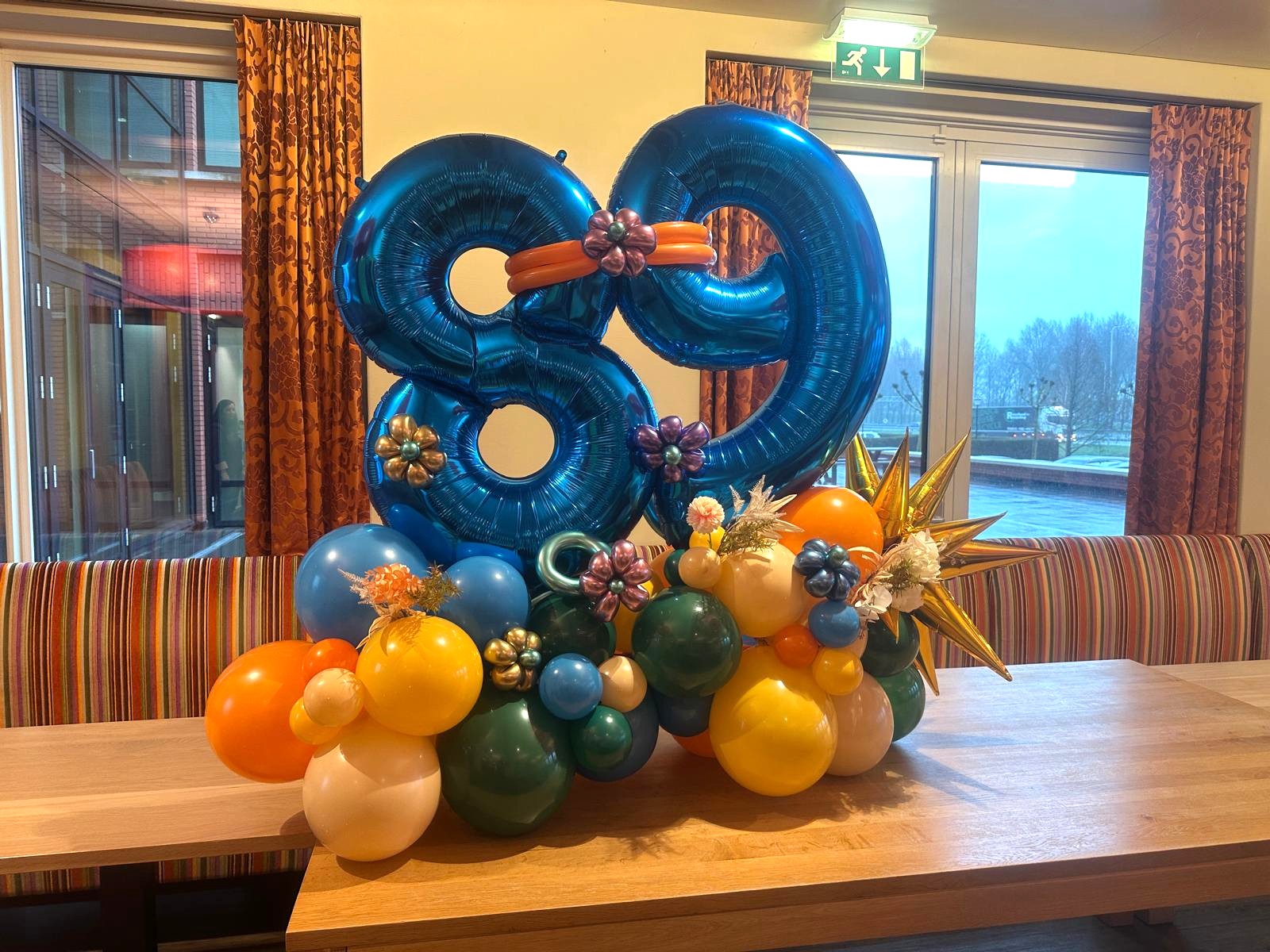 ballonnen hoorn