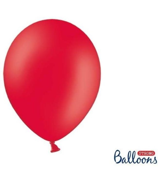 ballonnen rood