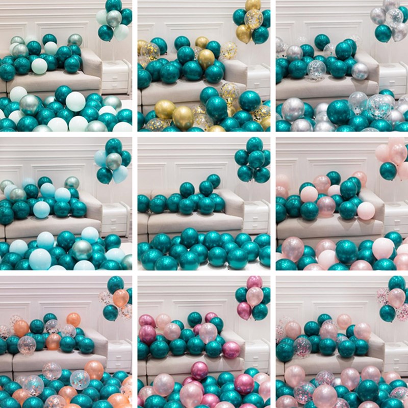 ballonnen turquoise