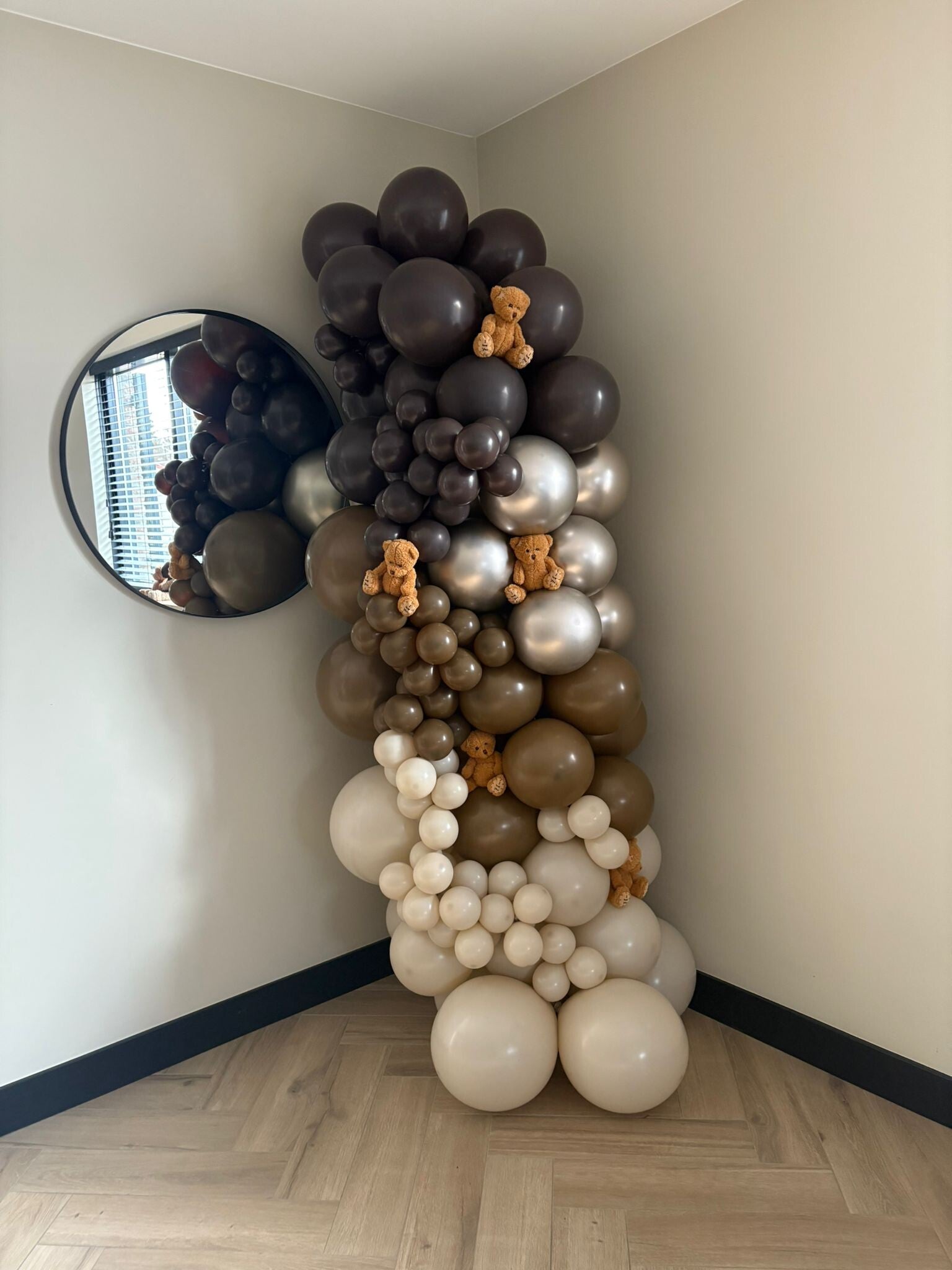 decoratie met ballonnen