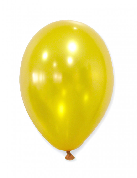 metallic ballonnen goud