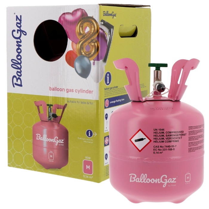 woezel en pip helium ballon