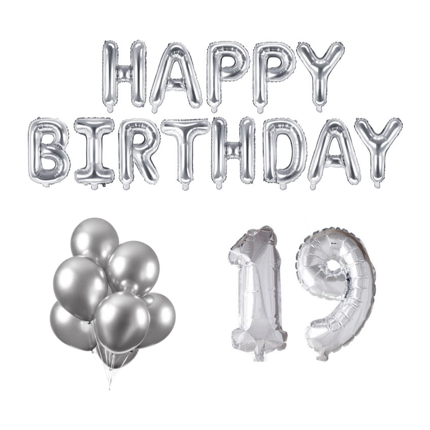 19 ballonnen