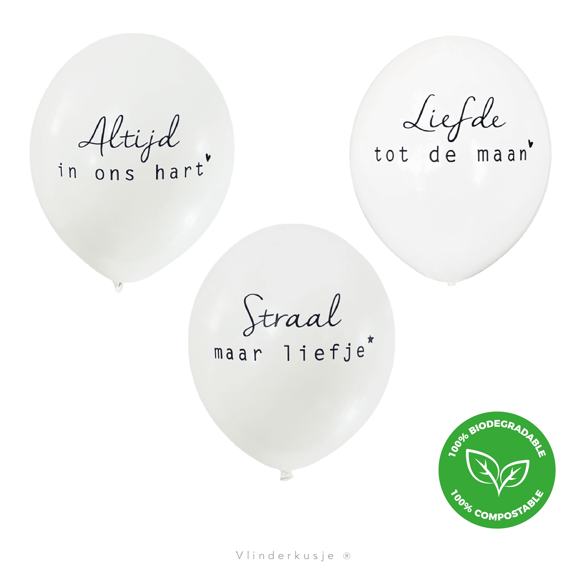 bio ballonnen