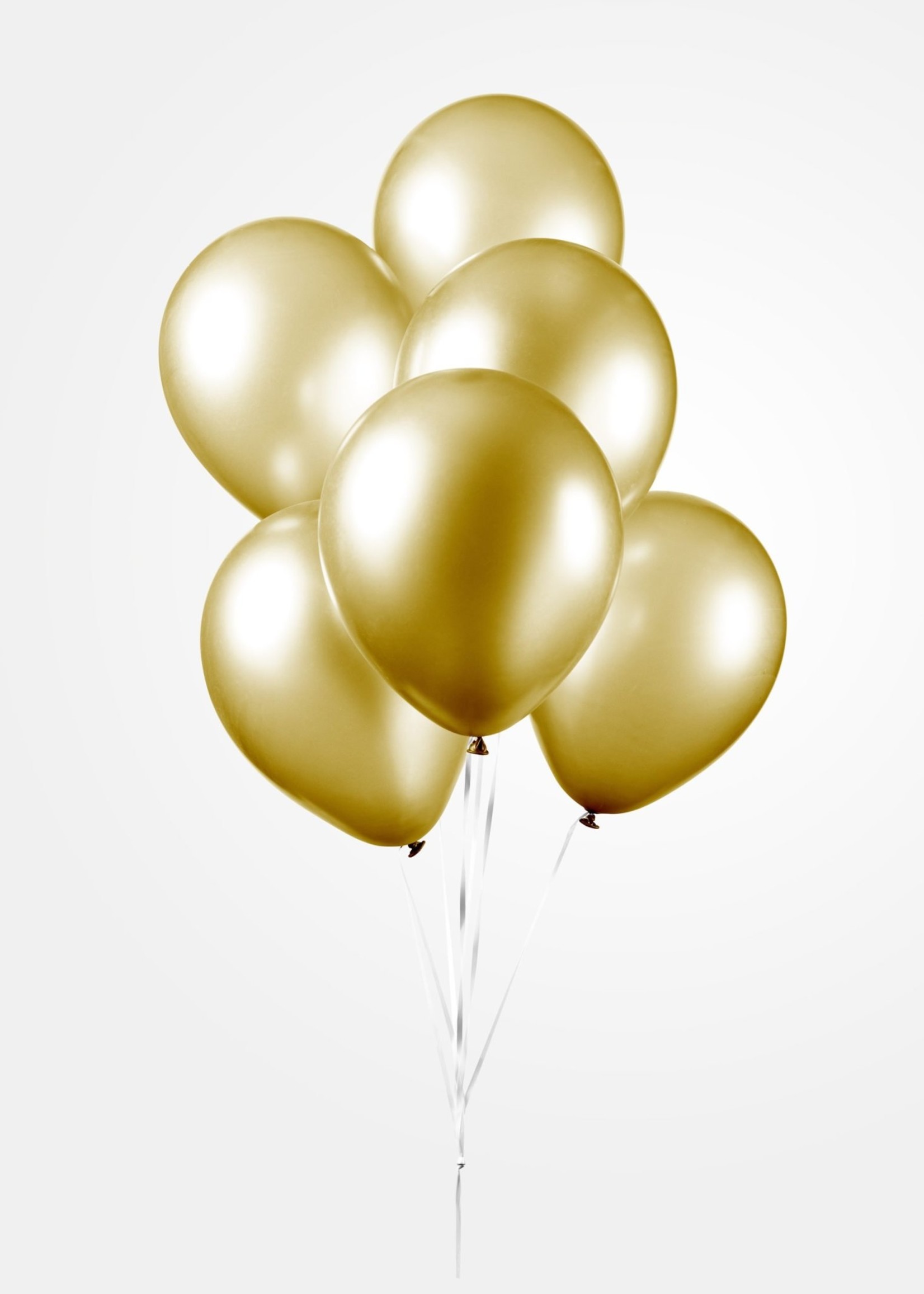 gouden confetti ballonnen
