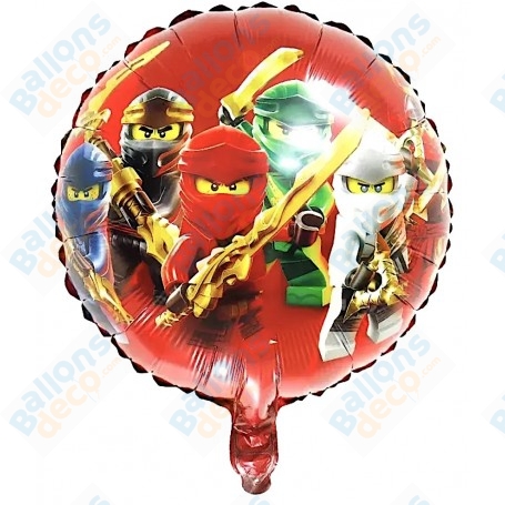 lego ninjago ballonnen