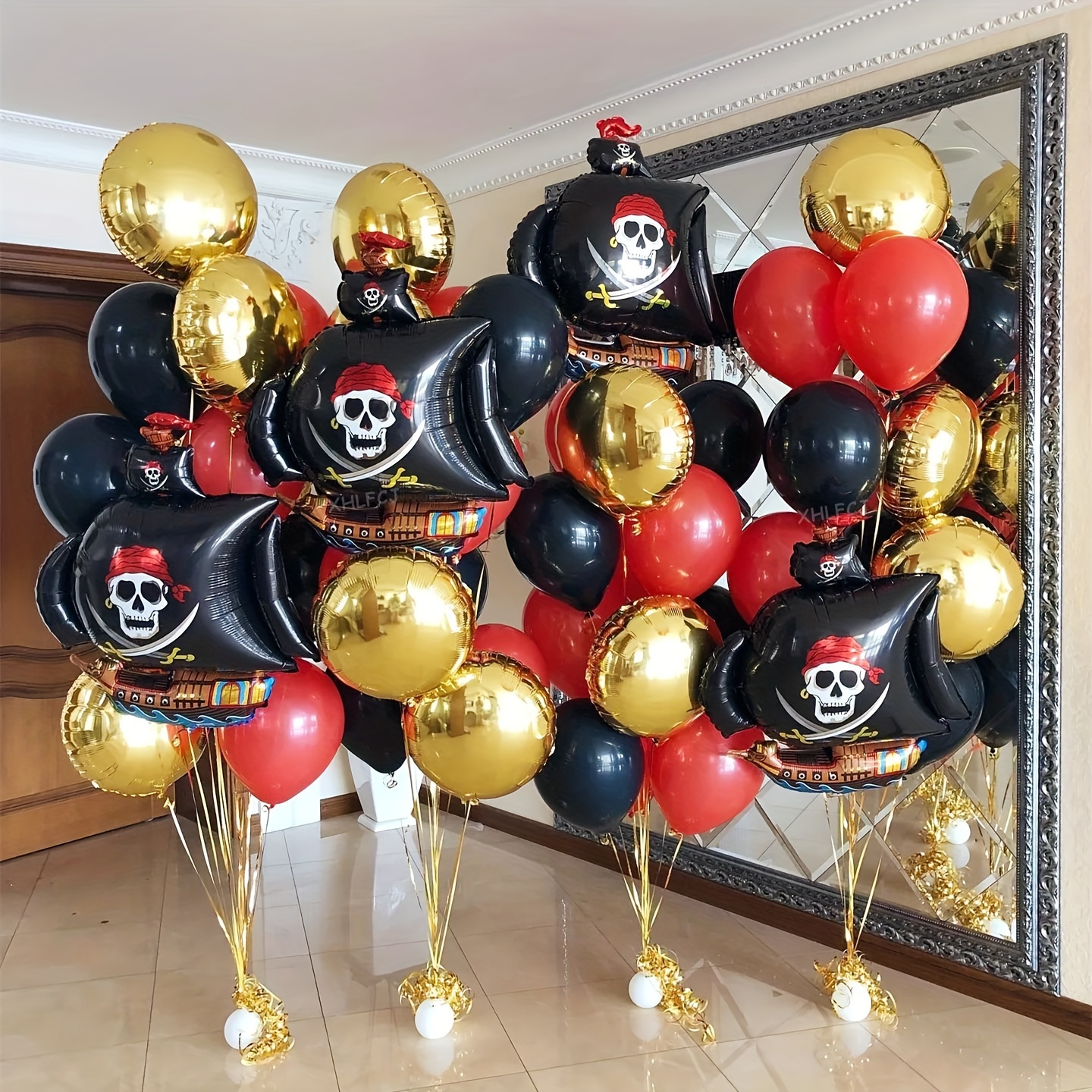 piraten ballonnen