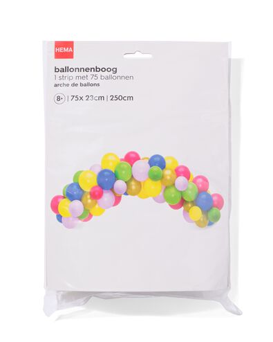 transparante ballonnen hema