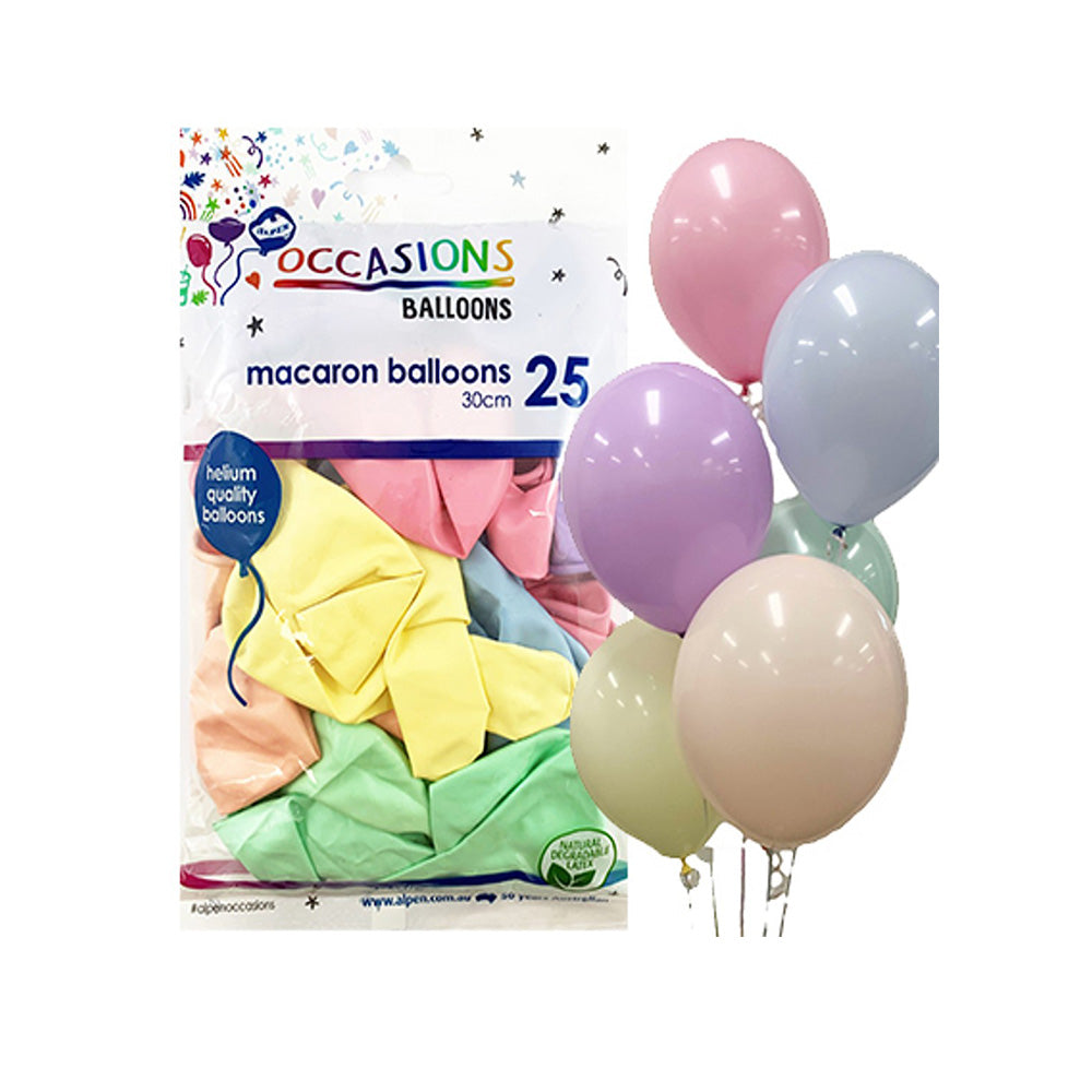 macaron ballonnen
