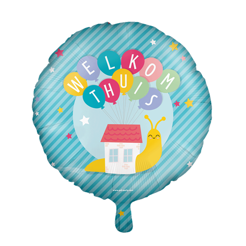 welcome home ballonnen