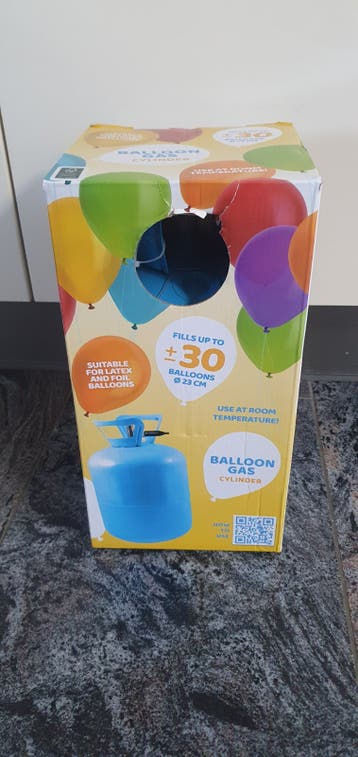 gas tank ballonnen