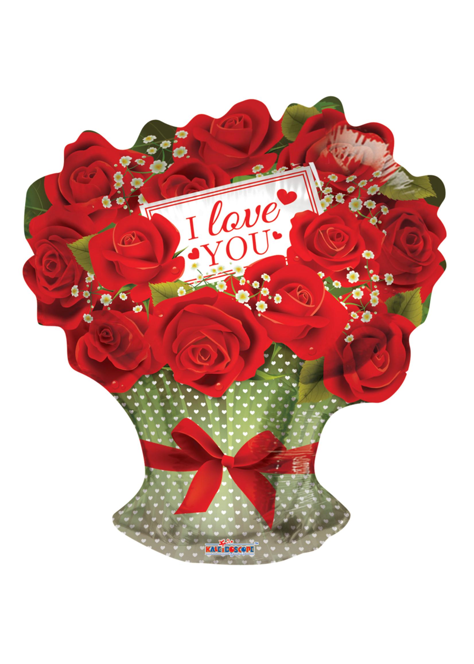 love you ballon