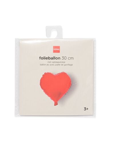 rode ballonnen hema