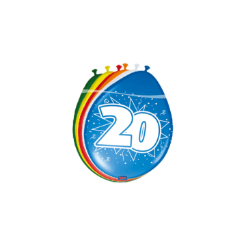 20 ballonnen