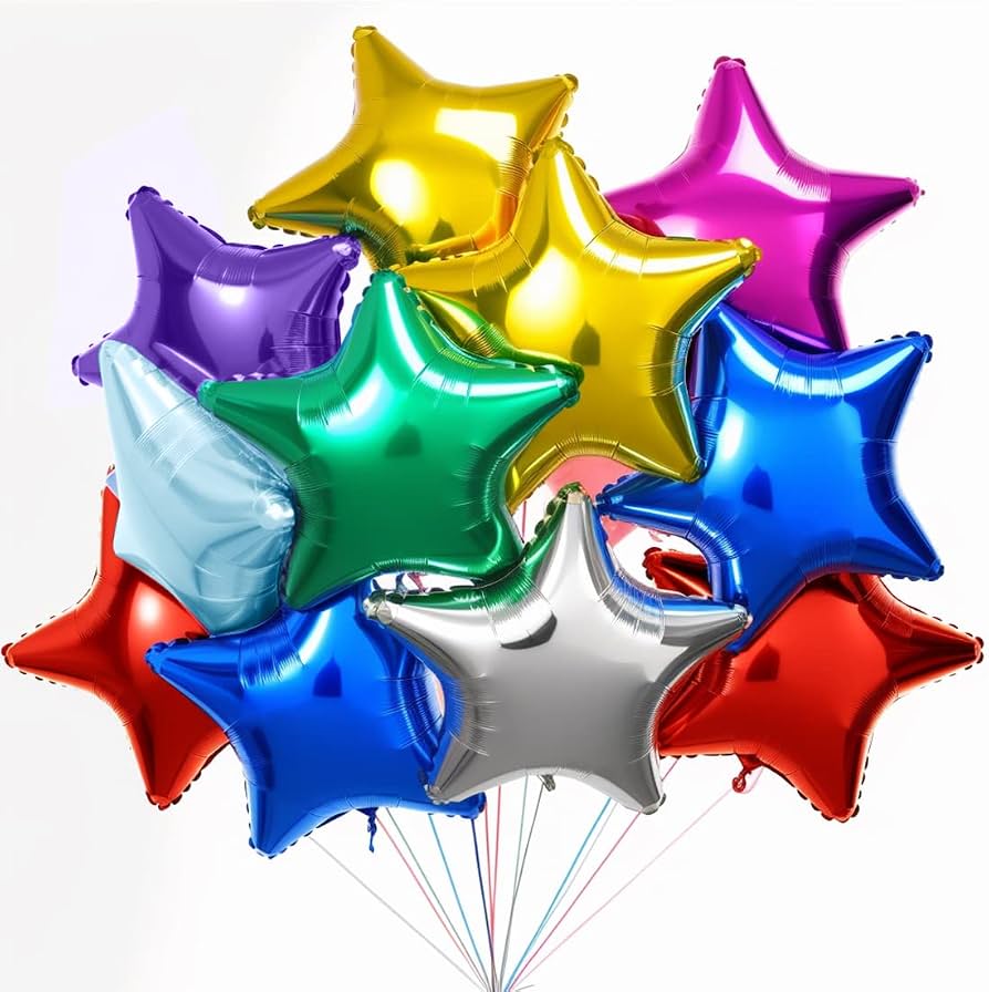 aluminium ballonnen