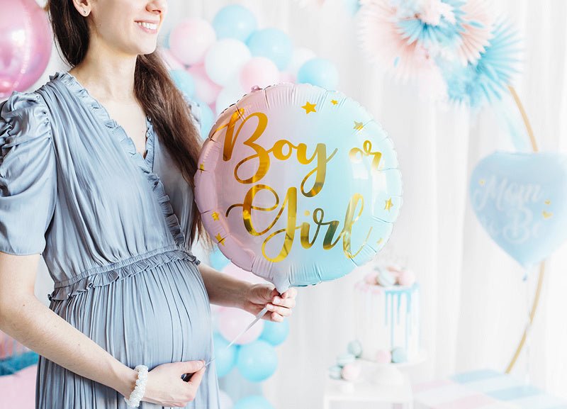boy girl ballon