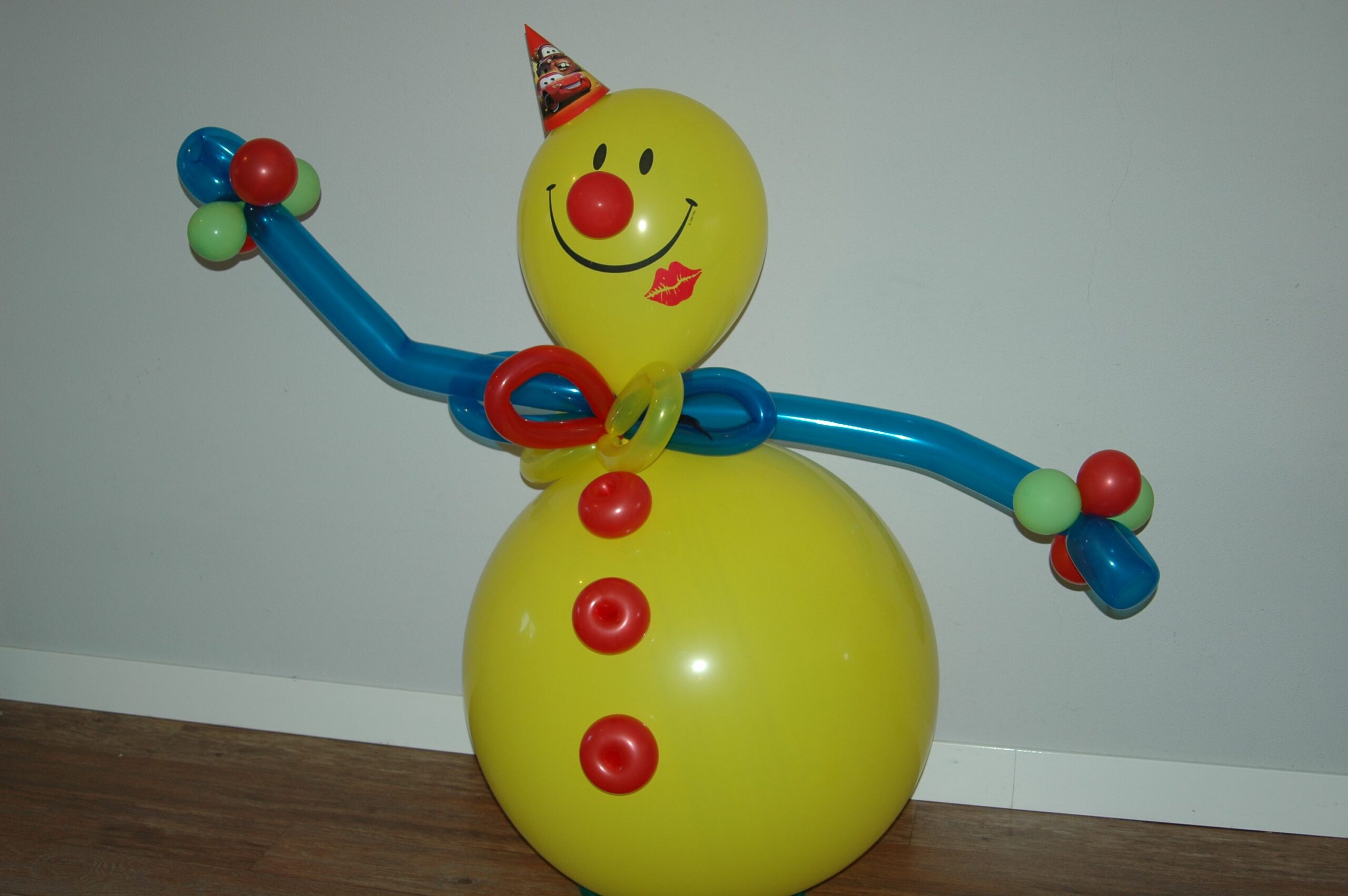 figuur ballonnen