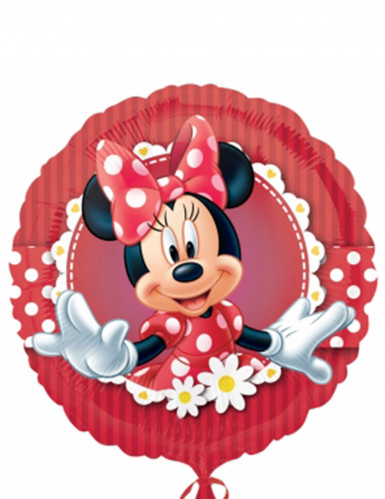 minnie mouse helium ballon