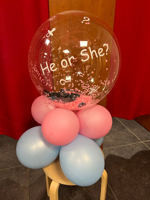 reveal ballon